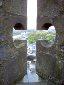 View from Castle Rushen
